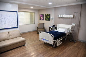 Swiss hospital post-op room